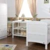 Obaby Grace 3 Piece Room Set – White -Baby Products Obaby Grace 3 Piece Room Set White