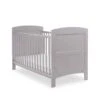 Obaby Grace Cot Bed Warm Grey 1 Obaby Grace Cot Bed Warm Grey -Baby Products Obaby Grace Cot Bed Warm Grey