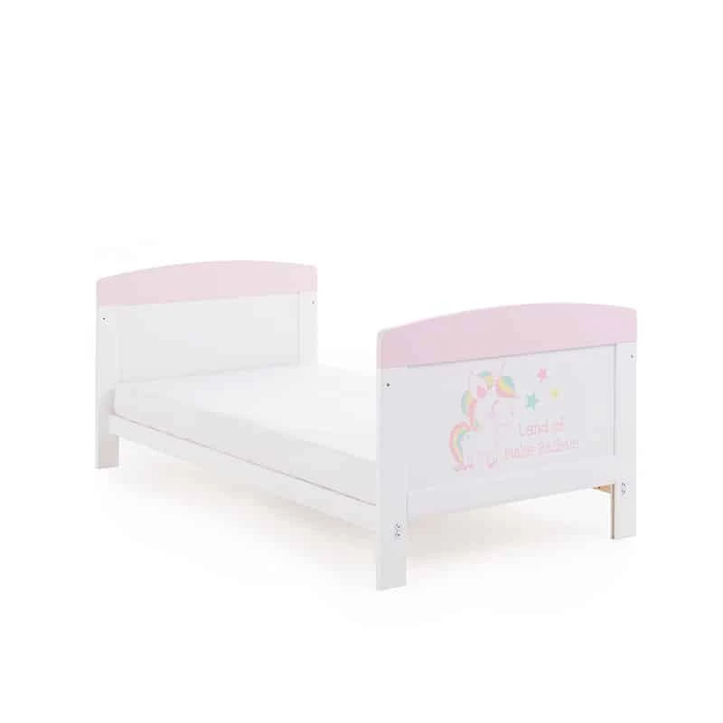 Obaby Unicorn 4 In 1 Cotbed With Underdrawer 4 Obaby Unicorn 4 In 1 Cotbed With Underdrawer - Image 2