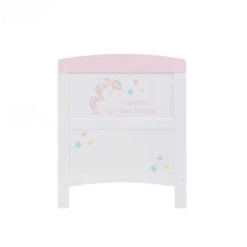 Obaby Unicorn 4 In 1 Cotbed With Underdrawer 16 Obaby Unicorn 4 In 1 Cotbed With Underdrawer -Baby Products Obaby Grace Inspire Cot Bed Unicorn 7