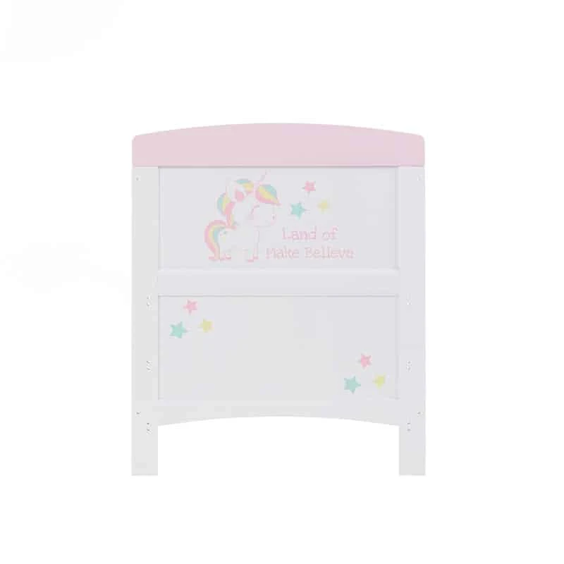 Obaby Unicorn 4 In 1 Cotbed With Underdrawer 6 Obaby Unicorn 4 In 1 Cotbed With Underdrawer - Image 4