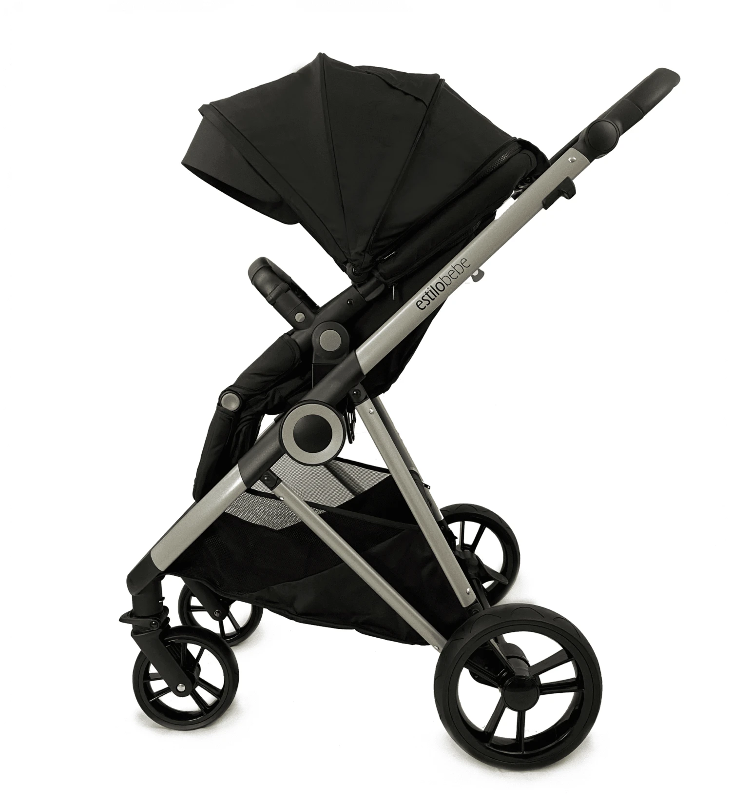 Estilo Bebe Otter 3 In 1 Travel System – Midnight Silver 11 Estilo Bebe Otter 3 In 1 Travel System – Midnight Silver - Image 9