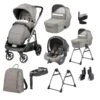 Peg Perego Veloce 10 Piece I-Size Isofix Travel System Bundle β Mercury 1 Peg Perego Veloce 10 Piece I-Size Isofix Travel System Bundle β Mercury -Baby Products Peg Perego Veloce 10 Piece i Size Travel System Bundle city grey