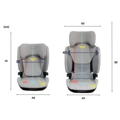 Axkid Nextkid Car Seat Clour Grey -Baby Products R5U8I7Y