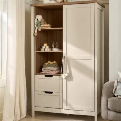 Mamas & Papas Harwell 4 Piece/Mattress Nursery Room Set – Cashmere -Baby Products RYYR 1