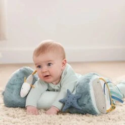 Mamas & Papas Tummy Time Roll – Blue 11 Mamas & Papas Tummy Time Roll – Blue -Baby Products SET