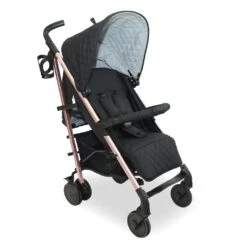 My Babiie Plus Stroller Quilted Black -Baby Products SGETYR