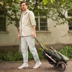 Lorelli Baby Stroller RIBERA Beige 8 Lorelli Baby Stroller RIBERA Beige -Baby Products SGWT 1 3