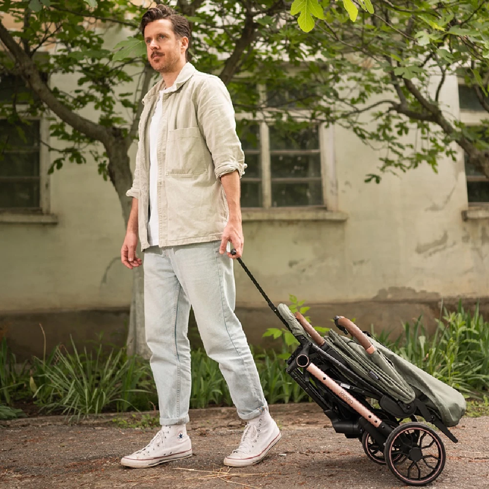 Lorelli Baby Stroller RIBERA Beige 5 Lorelli Baby Stroller RIBERA Beige - Image 3