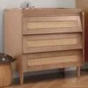 Tutti Bambini Japandi Chest Changer – Light Oak