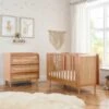 Tutti Bambini Japandi Mini 2 Piece Room Set – Light Oak 2 Tutti Bambini Japandi Mini 2 Piece Room Set – Light Oak -Baby Products SWE4RY5