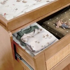 Tutti Bambini Japandi Mini 2 Piece Room Set – Light Oak -Baby Products SWER5T