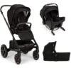 Nuna Mixx Next URBN Pushchair Bundle – Caviar