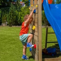 Shire Adventure Peaks Wooden Climbing Frame Fortress 2 15 Shire Adventure Peaks Wooden Climbing Frame Fortress 2 -Baby Products SXDGET