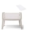 SnuzPod Studio Bedside Crib With Mattress Oslo Grey -Baby Products SnuzPod Studio Bedside Crib with mattress Oslo Grey