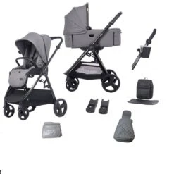 Didofy Stargazer Maxi Cosi Pebble Pro Travel System Bundle – Grey