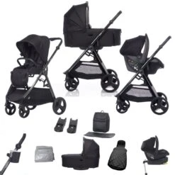 Didofy Stargazer 11 Piece Maxi Cosi Isofix Travel System Bundle – Black