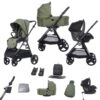 Didofy Stargazer 11 Piece Maxi Cosi Isofix Travel System Bundle – Green -Baby Products Stargazer Bundle Green 1