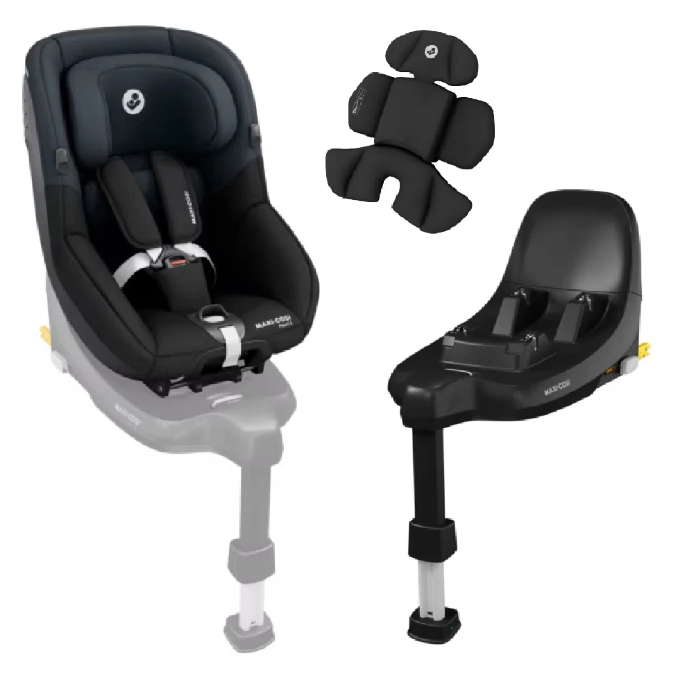 Maxi-Cosi Pearl S – Tonal Black Bundle 3 Maxi-Cosi Pearl S – Tonal Black Bundle