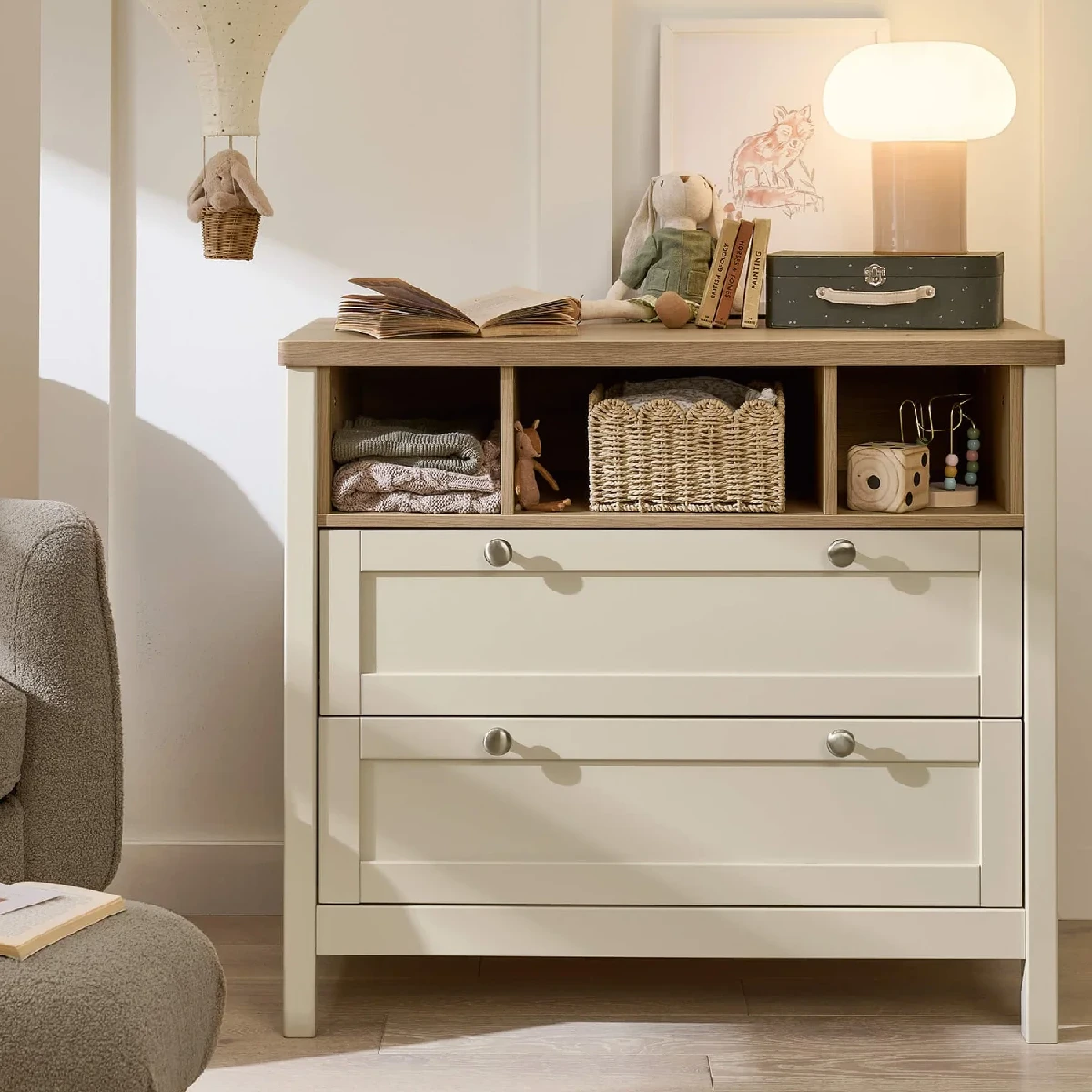 Mamas & Papas Harwell 2 Piece – Cashmere 17 Mamas & Papas Harwell 2 Piece – Cashmere - Image 15