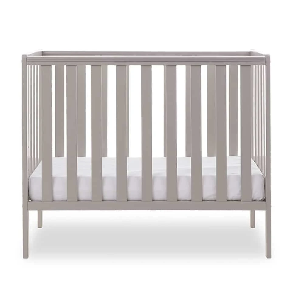 Obaby Bantam Space Saver Cot – Warm Grey 5 Obaby Bantam Space Saver Cot – Warm Grey - Image 3