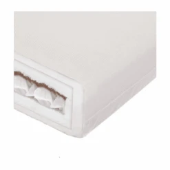 Tutti Bambini Modena Nursery Room Set Builder – White Oak -Baby Products Tranquilo Bebe DualTech Pocket Spring mattress 1 101