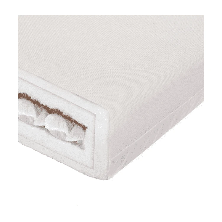 Babymore White Eva Dropside Sleigh Cot Bed 9 Babymore White Eva Dropside Sleigh Cot Bed - Image 7