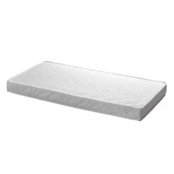 Babymore Aston Dropside Sleigh Cot Bed 2 Piece Nursery Room Set – White 20 Babymore Aston Dropside Sleigh Cot Bed 2 Piece Nursery Room Set – White -Baby Products Tranquilo Bebe Luxury Spring Pocket Spring Mattress 36