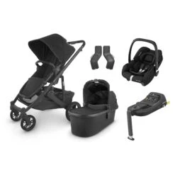 UPPAbaby Cruz V2 Maxi-Cosi Cabriofix Travel System – Jake