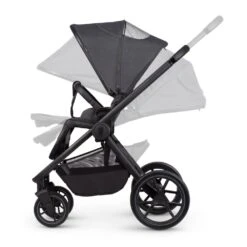 Venicci Tinum Edge Charcoal 2in1 Pushchair -Baby Products UY