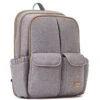 Bizzi Growin Baby Travel Crib Changing Rucsac Windsor Grey -Baby Products UY97Y