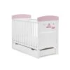 Obaby Unicorn 4 In 1 Cotbed With Underdrawer 2 Obaby Unicorn 4 In 1 Cotbed With Underdrawer -Baby Products Unicorn Pink cotbed with Under Drawer BUNDLE scaled 1