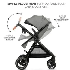Kinderkraft ESME Travel System Grey -Baby Products VDGHERYU5