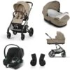 Cybex Balios S Lux Travel System Almond Beige 2 Cybex Balios S Lux Travel System Almond Beige -Baby Products VDGRH 1