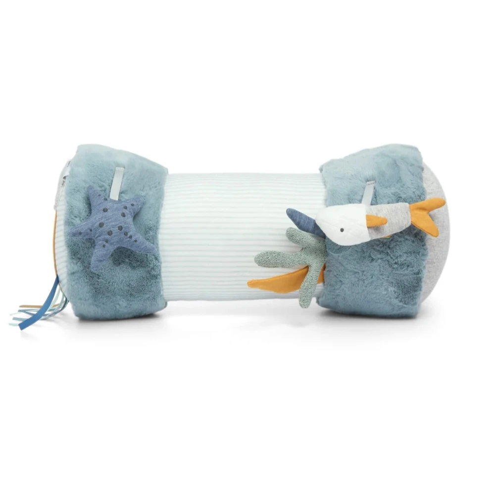 Mamas & Papas Tummy Time Roll – Blue 7 Mamas & Papas Tummy Time Roll – Blue - Image 5