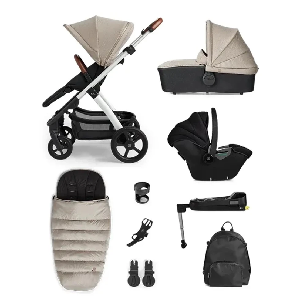 Silver Cross Tide Stone Travel System Ultimate Bundle 3 Silver Cross Tide Stone Travel System Ultimate Bundle