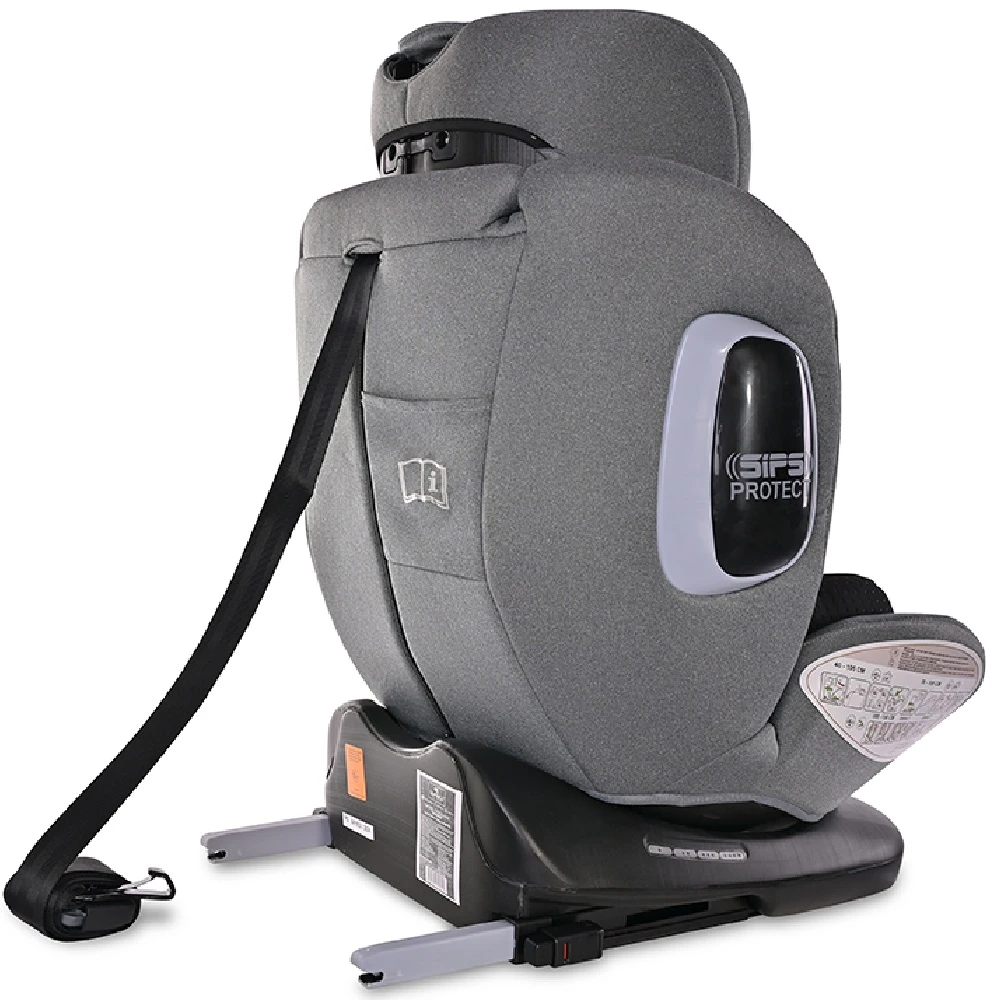 Lorelli PHOENIX I-Size ISOFIX 360 Car Seat – Black 7 Lorelli PHOENIX I-Size ISOFIX 360 Car Seat – Black - Image 5