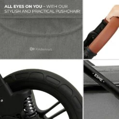 Kinderkraft ESME Travel System Grey -Baby Products VSGeHY4