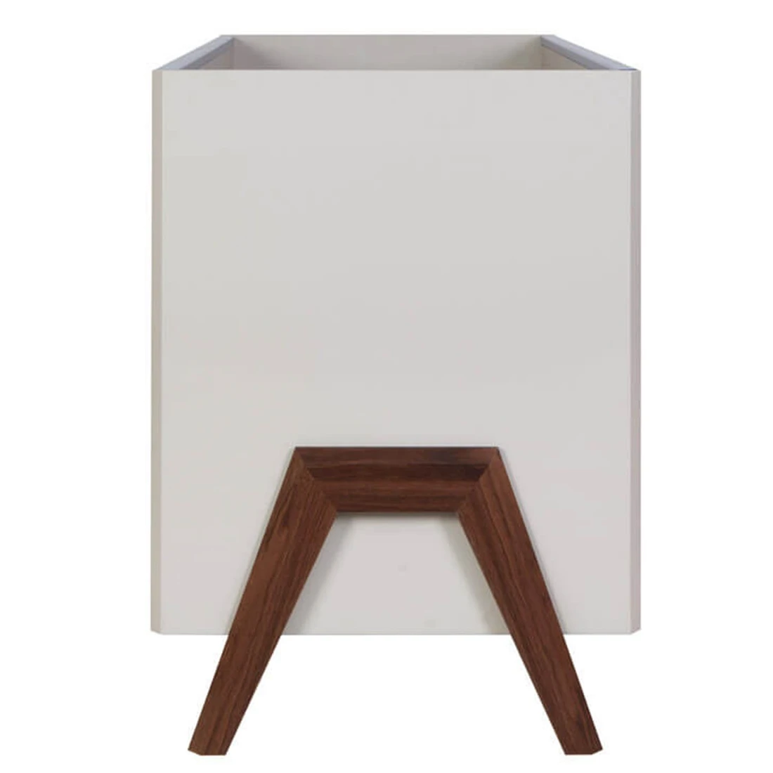 Tutti Bambini Fuori Cot Bed – Warm Walnut/White Sand 4 Tutti Bambini Fuori Cot Bed – Warm Walnut/White Sand - Image 2