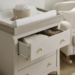 CuddleCo Clara 2 Piece Nursery Furniture Set – Cashmere/Ash 15 CuddleCo Clara 2 Piece Nursery Furniture Set – Cashmere/Ash -Baby Products VZDGHJT