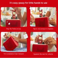 Tonies Starter Set – Green -Baby Products VZSGE 2