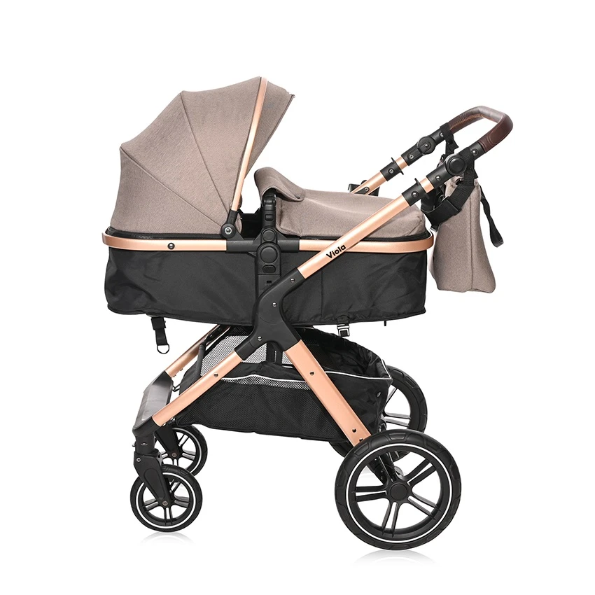 Viola 3 In 1 Travel System – Beige 4 Viola 3 In 1 Travel System – Beige - Image 2