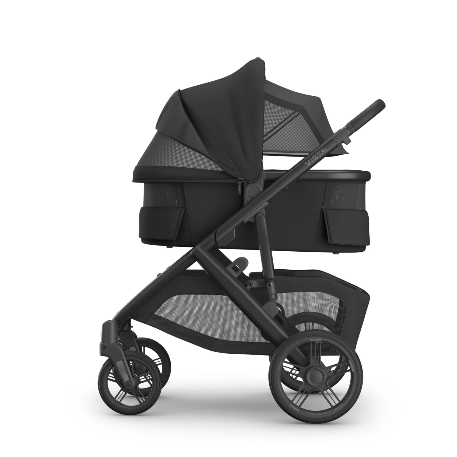 UPPAbaby VISTA V3 Travel System + Cloud G + Rotating Base – Jake 7 UPPAbaby VISTA V3 Travel System + Cloud G + Rotating Base – Jake - Image 5