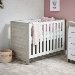 Obaby Nika Mini 3 Piece Nursery Room Set/Under Drawer – Grey Wash/White 27 Obaby Nika Mini 3 Piece Nursery Room Set/Under Drawer – Grey Wash/White -Baby Products YI79T 1