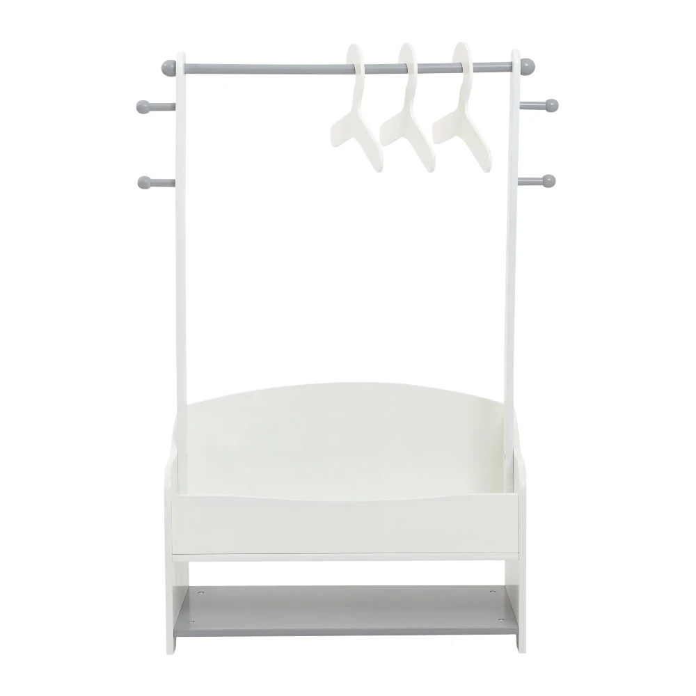 Liberty House Toys Hanging Rail With Extra Storage 6 Liberty House Toys Hanging Rail With Extra Storage - Image 4