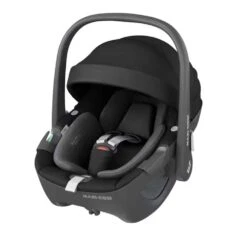 Mee-Go UNO+ Twin Tandem Maxi-Cosi Travel System Bundle Black/Rose -Baby Products asdxcvb 1
