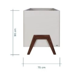 Tutti Bambini Fuori Cot Bed – Warm Walnut/White Sand 18 Tutti Bambini Fuori Cot Bed – Warm Walnut/White Sand -Baby Products aw