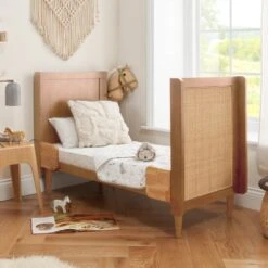 Tutti Bambini Japandi Mini 2 Piece Room Set – Light Oak -Baby Products awert5 1