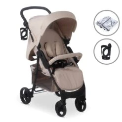 My Babiie Plus Pushchair – Oatmeal -Baby Products awerty