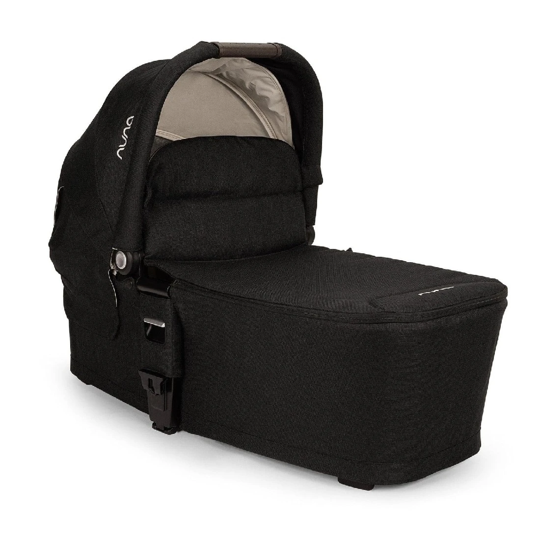 Nuna Mixx Carrycot Caviar 3 Nuna Mixx Carrycot Caviar